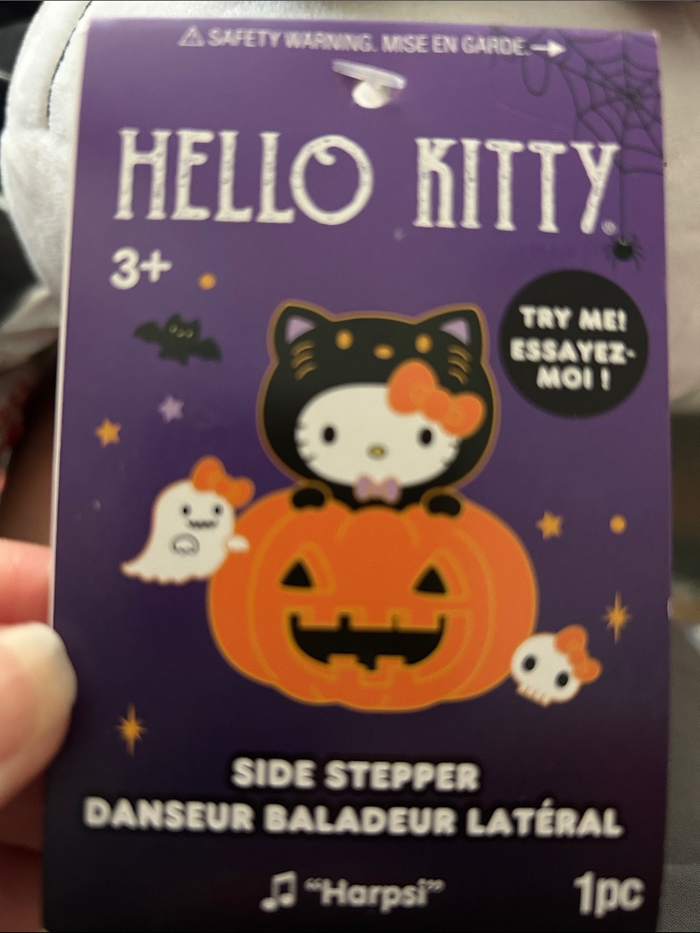 Hello Kitty Side stepper Halloween plush - Picture 5 of 5